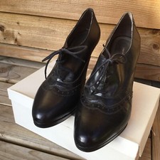 FAB JOHN LEWIS WOMAN SIZE 40 BLACK LADIES SHOES HIGH  HEELS