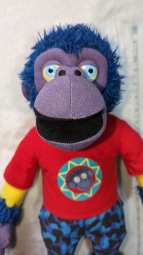 Zingzillas zak large plush - zingzillas, 20"