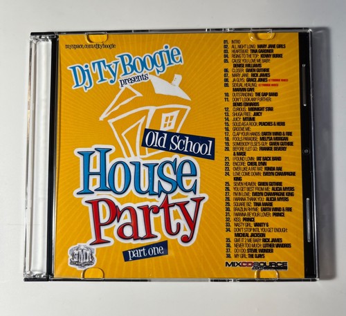 Boogie old school - dj,
