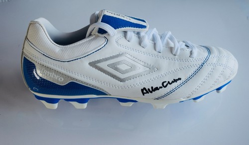 Allan clarke signed autograph - signed,