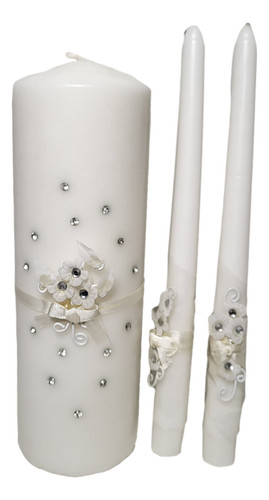 Piece candles set wedding - 3-piece,