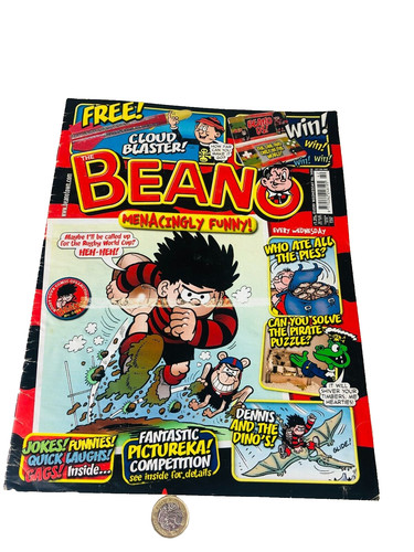 Beano comic rare old vintage - comic,