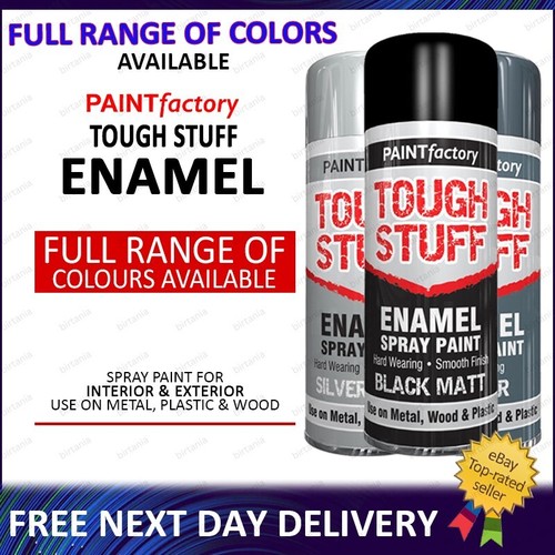 Tough stuff enamel matt - stuff,