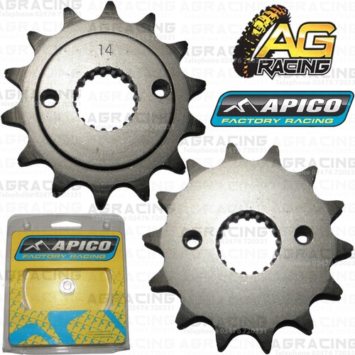 Apico front sprocket 14t - front,