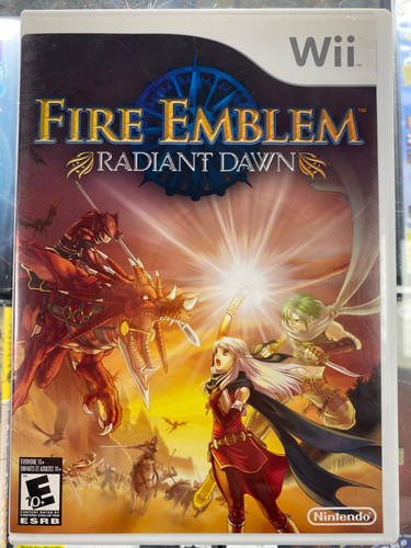 Fire emblem radiant dawn - radiant,