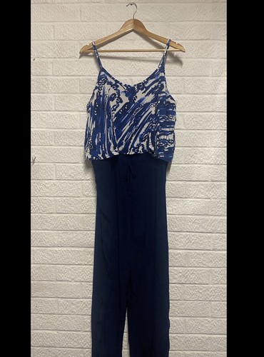 Avon jumpsuit navy - avon, 18-20
