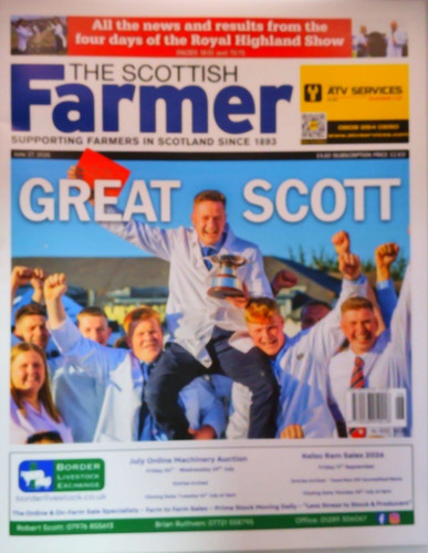 The scottish farmer - the, newspaper