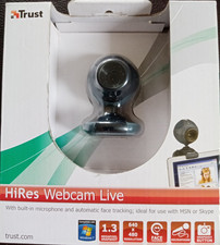 Trust HiRes Webcam - USB 640 x