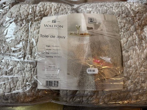 King size bedspread walton - king,