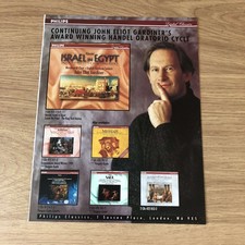 GRAM39 MAGAZINE ADVERT 11X8 TDL STUDIO 0.5 TRANSMISSION LINE SPEAKER