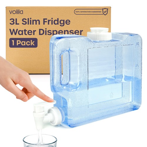 Slim fridge water dispenser - fridge,