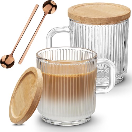 Pack glass coffee - glass, mugs