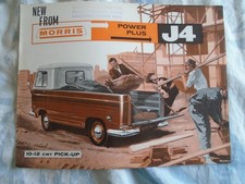 Morris J4 10-12 cwt Pick Up