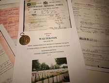 WW1 Victory Medal, Pte Fox