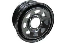 DOTZ PHARAO Black Steel Rim