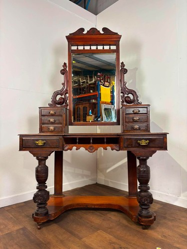 Victorian burr walnut - burr,