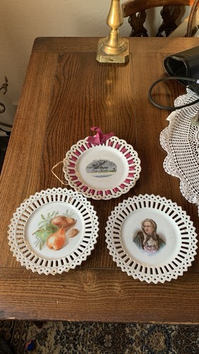 Three antique ribbon - three,