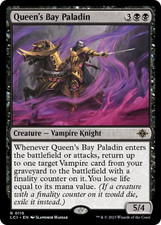 MTG Queen's Bay Paladin [The