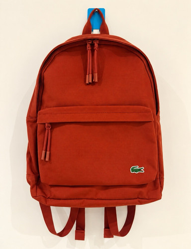 Lacoste neocroc canvas daypack - lacoste,