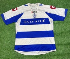Queens Park Rangers 2009/2010 Home Football Shirt- Lotto- Size XL