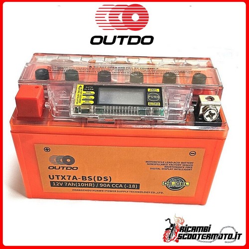 Ytx7a battery outdoor gel - ytx7a-bs, i