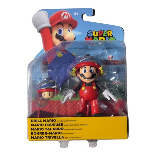 Super mario jakks pacific - 4",