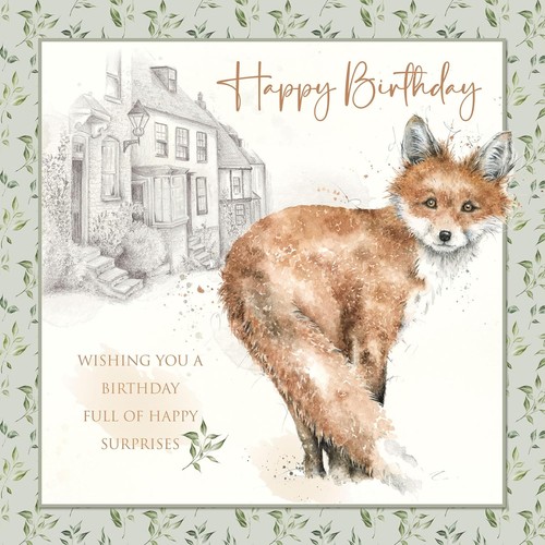 Birthday card open natures - birthday,