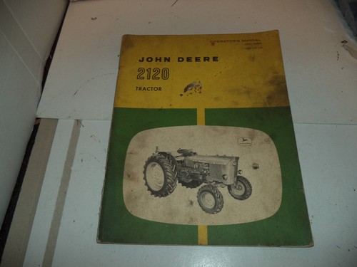 John deere 2120 tractor - deere,