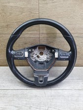VW PASSAT CC MULTIFUNCTION STEERING WHEEL 2009 3C8419091BC