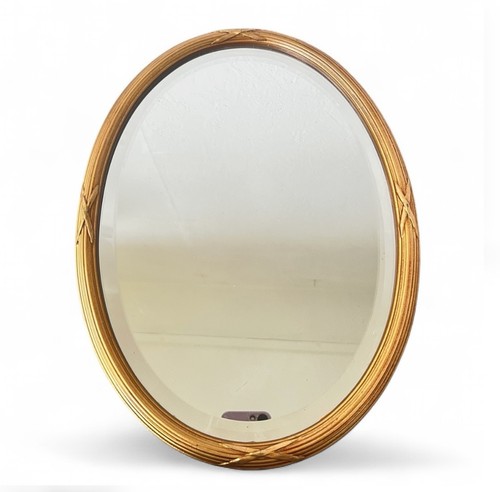 Vintage oval bevelled edge - oval,
