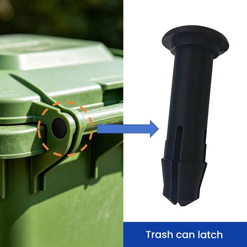 6pcs 240l wheelie bin - 6pcs, uk