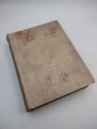The bab ballads - the, w.