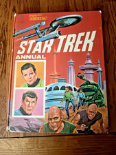 STAR TREK Annual 1968/1969 Authorised Edition BBC World Distribution