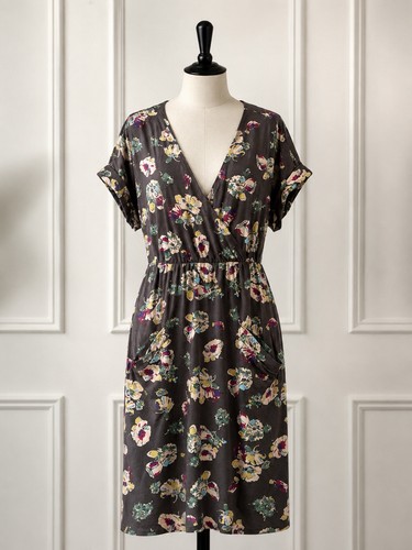 Joules foxley floral jersey - joules,