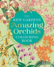 The Kew Gardens Amazing Orchids Colouring Book - 9781398839540