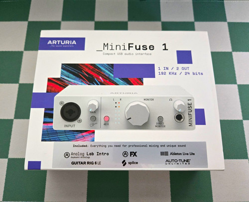Arturia minifuse usb - arturia, audio