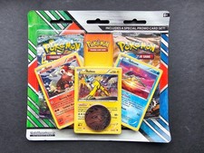 Pokémon Enhanced Blister 2-Pack Booster | Entei, Raikou & Suicune