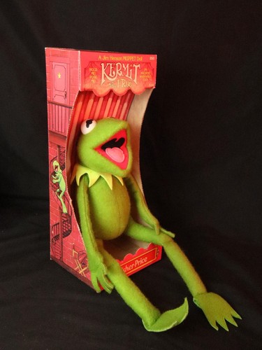 Nib vintage kermit fisher - nib,