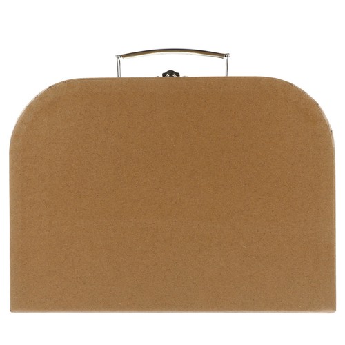 Small cardboard suitcase - ,
