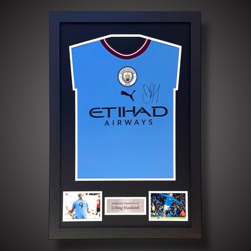 Erling haaland hand signed - haaland,