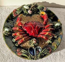 Palissy ware vintage majolica