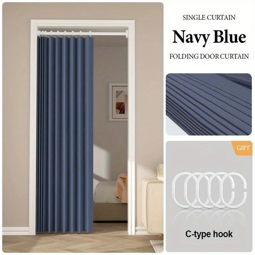 Pvc folding door oak effect - oak,