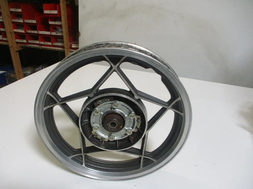Suzuki 850 rear rim 2 - g,