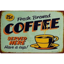 Vintage Fresh Brewed Coffee