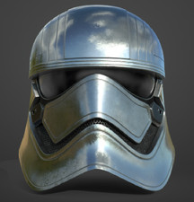 Star Wars 3d Printed Phasma
