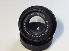 Vintage Dallmeyer Anastigmat 4