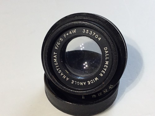 Vintage dallmeyer anastigmat - vintage,