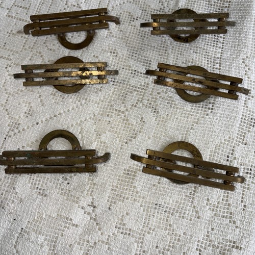Lot vintage solid brass - of,