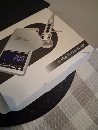 Stylus force gauge - stylus,