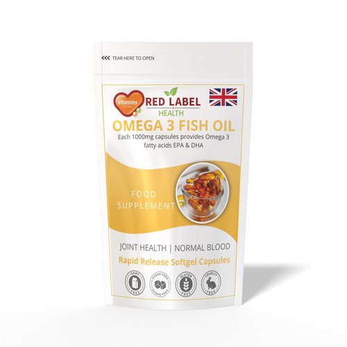 Omega fish oil 1000mg 180 - oil,